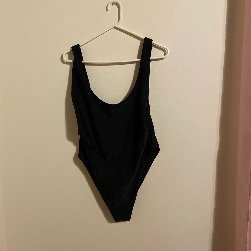 Aerie one piece black XL